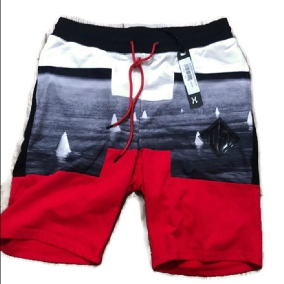 Hudson Outerwear Other - LAST ONE NWT Sz X/L Beach Shorts Summer